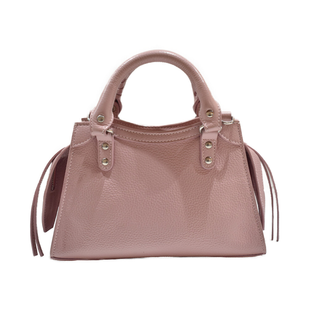 Balenciaga Neo City Bag Pink Handbag Leather Shoulder Classic
